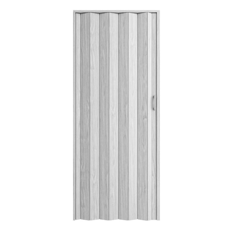 Puerta-plegable-de-diseño-MADERADO-LISO--con-estructura-a-base-de-paneles-plasticos-resistentes-al-calor-y-la-humedad.