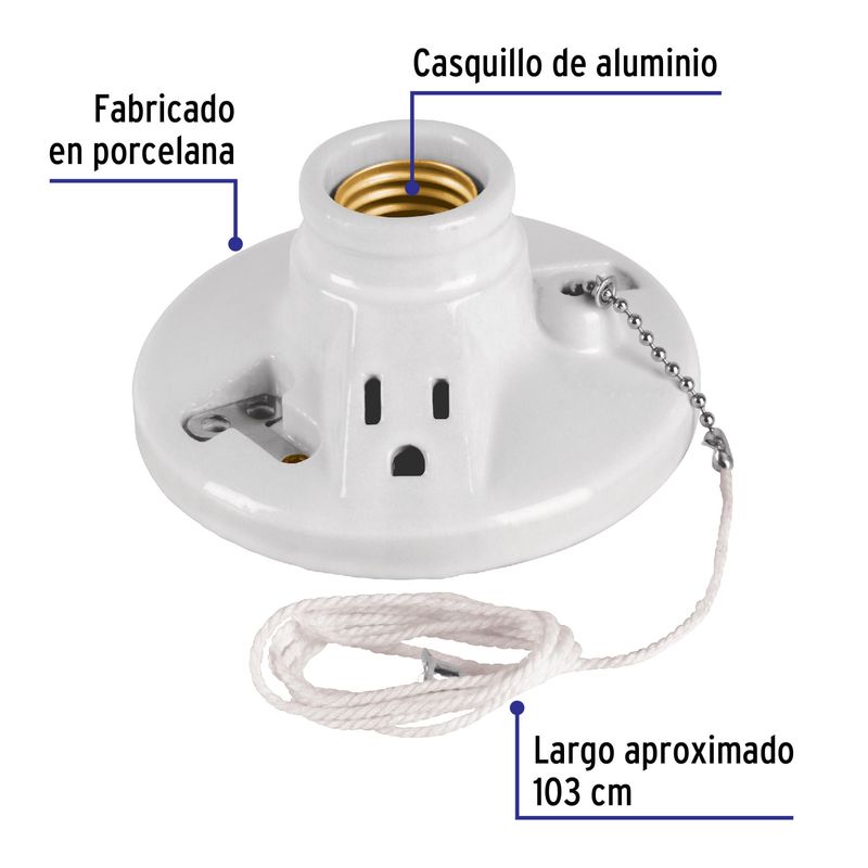 Portalampara-de-porcelana-con-ladron-y-cadena