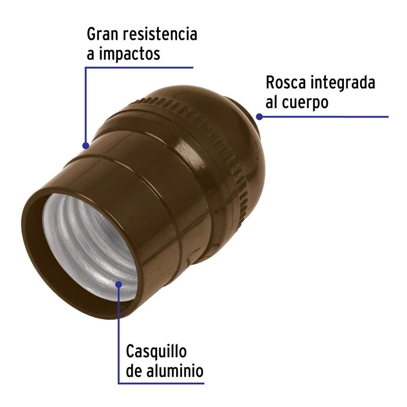 Portalampara-de-policarbonato-sencillo