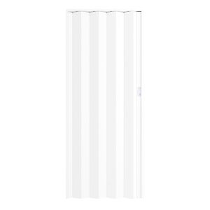 Puerta plegable de diseño LISO; con estructura plástica. - HOGGAN