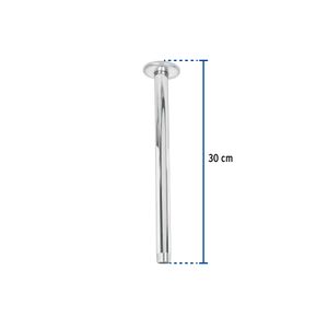 Brazo de ducha de 30cm para techo - FOSET