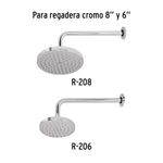 Brazo-y-chapeton-de-repuesto-para-regadera-techo