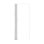 Puerta-plegable-de-diseño-MADERADO-LISO--con-estructura-a-base-de-paneles-plasticos-resistentes-al-calor-y-la-humedad.