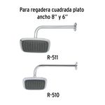Brazo-y-chapeton-recto-de-repuesto-para-regadera-Aqua