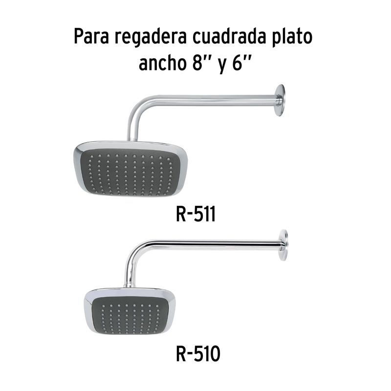 Brazo-y-chapeton-recto-de-repuesto-para-regadera-Aqua