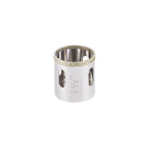 Brocasierra de 1 1/2" con diamante y borde continuo - TRUPER