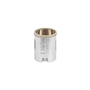 Brocasierra de 1 1/4" con diamante y borde continuo - TRUPER
