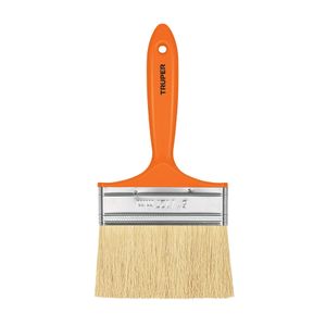 Brocha para impermeabilizar de 5" con mango plástico - TRUPER