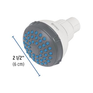 Cabeza de ducha de 6cm - FOSET