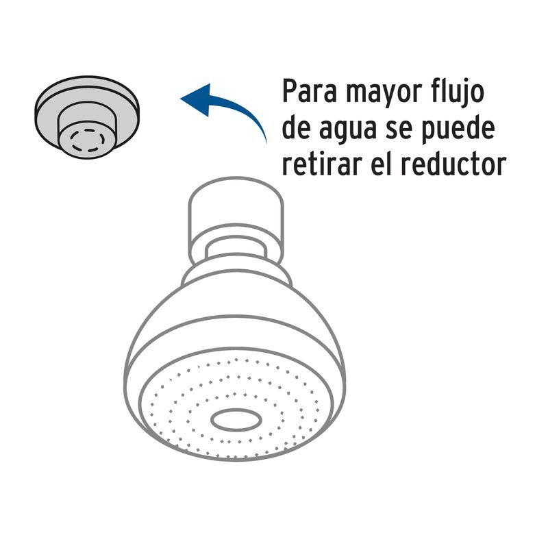 Regadera-redonda-de-ABS-2-1-2--gris-blanca-sin-brazo
