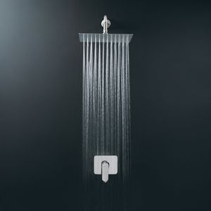 Cabeza de ducha cuadrada slim de 10" - FOSET