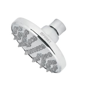Cabeza de ducha redonda de 4", en forma de plato - FOSET