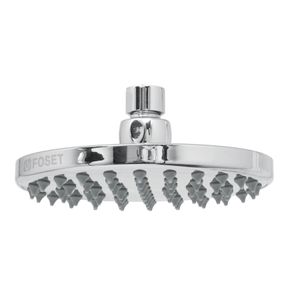 Cabeza de ducha redonda de 6", en forma de plato - FOSET