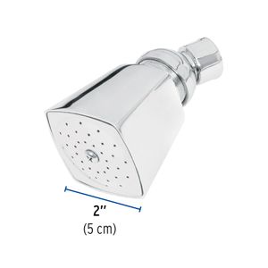 Cabeza de ducha cuadrada de 2" - FOSET