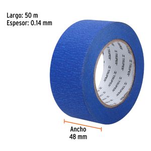 Masking de 48mm x 50m para pintar. - TRUPER