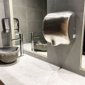 Secador D/Manos Niquelado 1800W - HAND DRYER