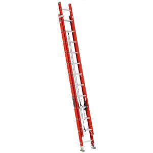 Escalera de extensión de fibra de vidrio de 6.41 mts. - LOUISVILLE LADDER