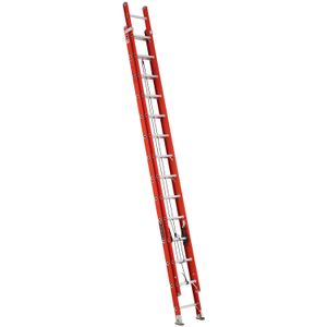 Escalera de extensión de fibra de vidrio de 7.63 mts. - LOUISVILLE LADDER