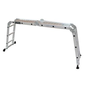 Escalera articulada multipropósito de 8 posiciones de 3,24 mts. - CUPRUM