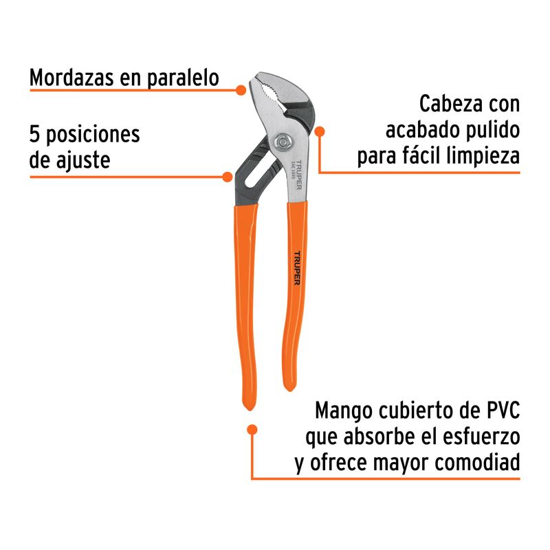 Pinza-de-extension-10--mango-de-PVC