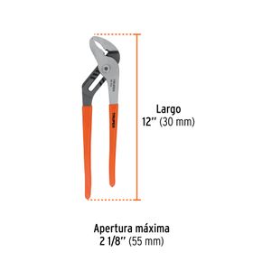 Playo articulado y pulido de 12" - TRUPER