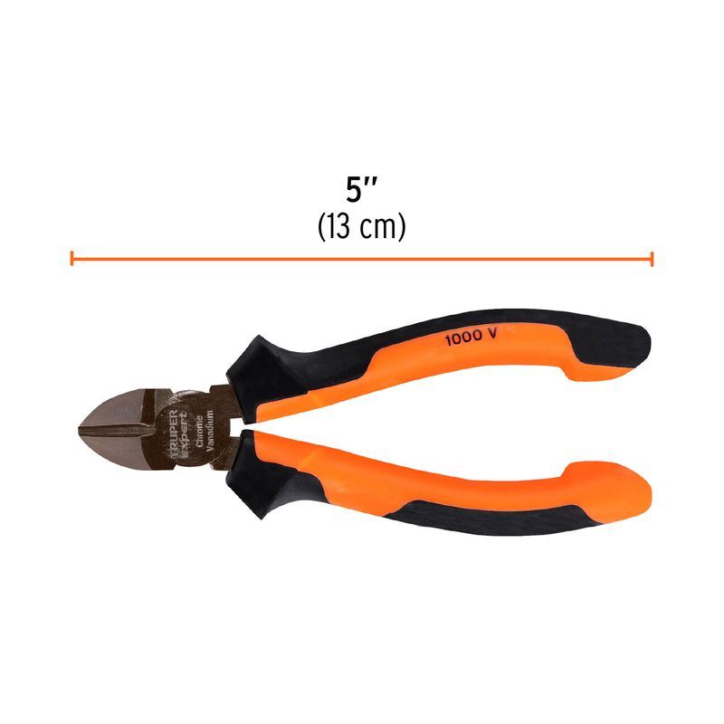 Pinza-corte-diagonal-5--alta-palanca-Comfort-Grip
