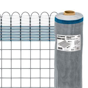 Malla mosquitera gris de 60cm x 30m. - FIERO