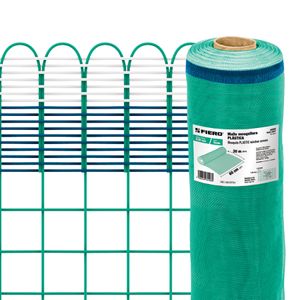 Malla mosquitera verde de 60cm x 30m. - FIERO