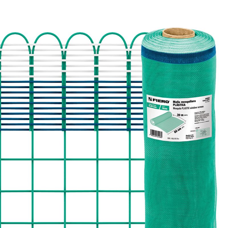 Rollo-de-30-m-x-0.6-m-de-malla-mosquitera-plastica-verde