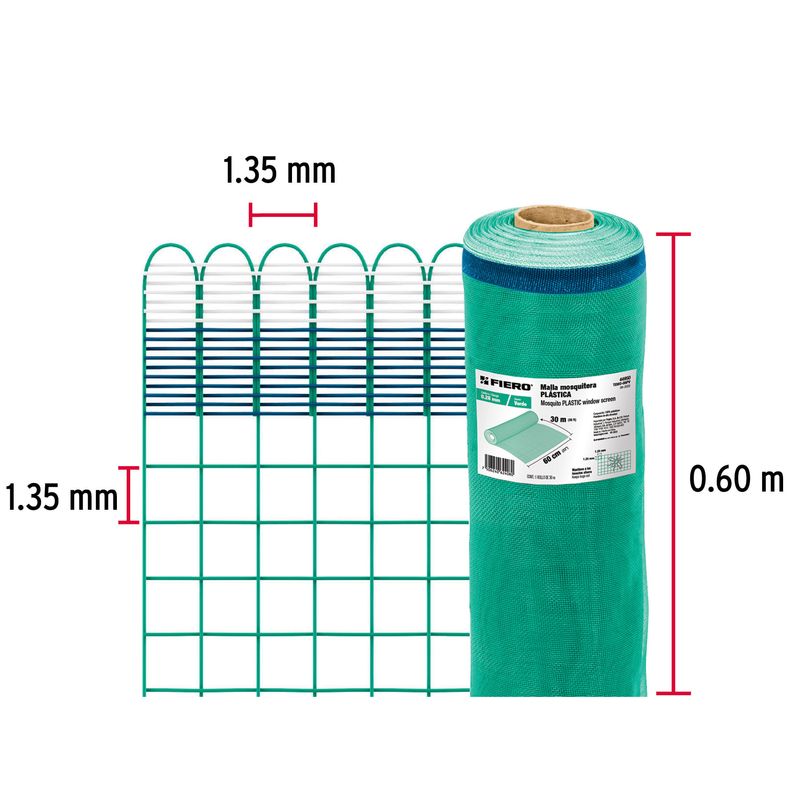 Rollo-de-30-m-x-0.6-m-de-malla-mosquitera-plastica-verde