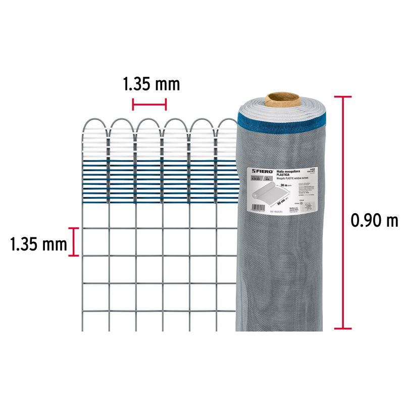 Rollo-de-30-m-x-0.9-m-de-malla-mosquitera-plastica-gris