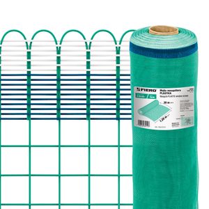Malla mosquitera verde de 1,2m x 30m. - FIERO