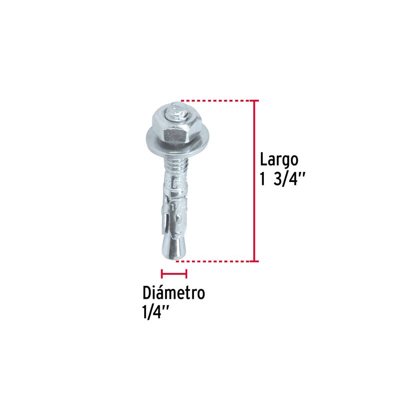 Bolsa-con-6-taquetes-arpon-1-4--x-1-3-4-