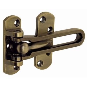 Picaporte abatible bronce - HERMEX