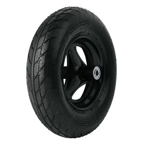 Rueda neumática de 16" para carretilla. - TRUPER