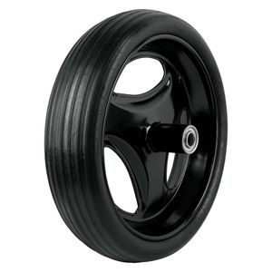 Rueda sólida de 13 1/2" para carretilla. - TRUPER