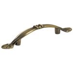 Jaladera-metalica-de-76-mm-estilo--Barroco--laton-antiguo