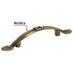 Jaladera-metalica-de-76-mm-estilo--Barroco--laton-antiguo