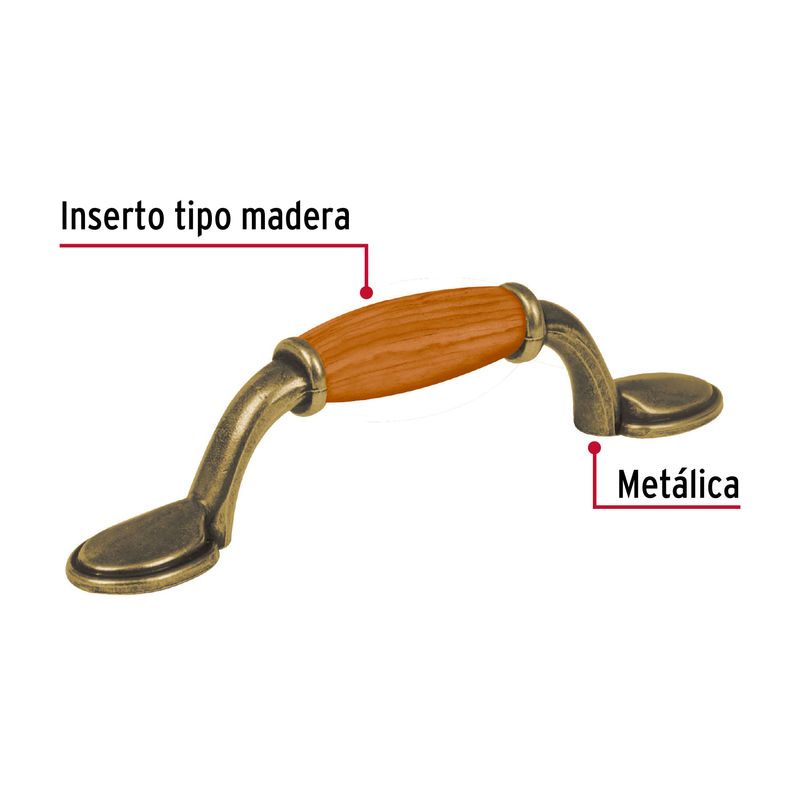 Jaladera-metalica-de-76mm-laton-antiguo-inserto-tipo-madera
