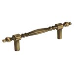 Jaladera-metalica-de-76-mm-estilo--Colonial--laton-antiguo