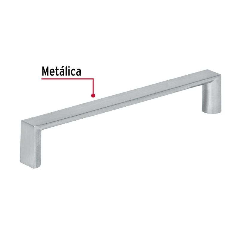 Jaladera-metalica-de-128mm-estilo--Andamio--niquel-satinado