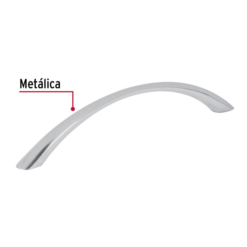 Jaladera-metalica-de-128mm-estilo--Arco--niquel-satinado