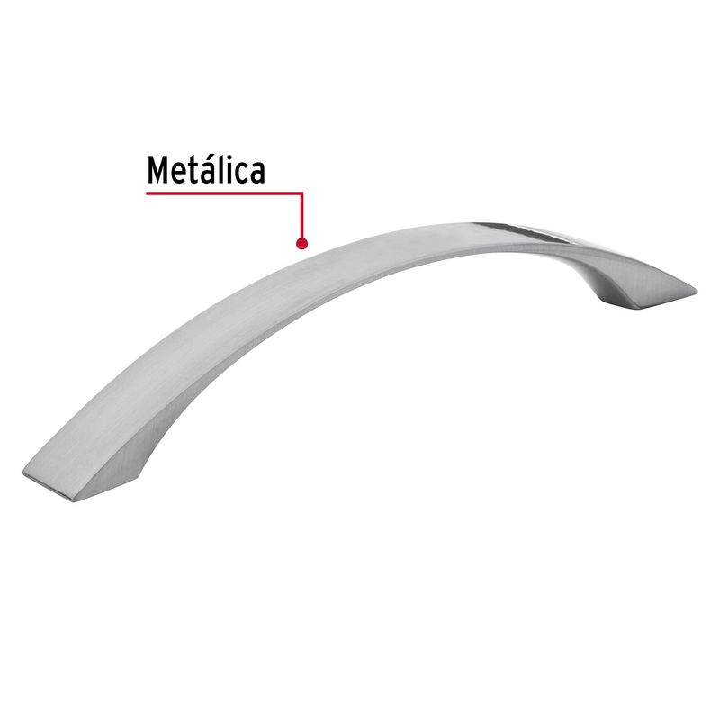 Jaladera-metalica-de-128mm-estilo--Moderno--niquel-satinado