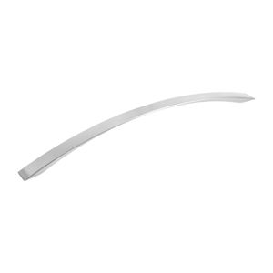 Tiradera satinada de 224mm tipo "Moderno" - HERMEX