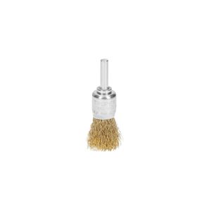 Carda de copa 3/4" alambre grueso para taladro - TRUPER