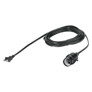 Portalámparas con cable de 6 m - VOLTECK