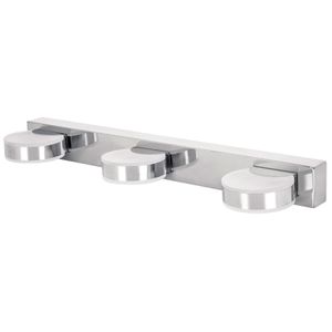 Arbotante decorativo de LED 10 W con 3 spots para baño - VOLTECK