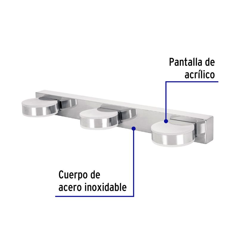 Arbotante-decorativo-de-LED-10-W-con-3-spots-para-baño