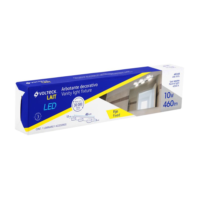 Arbotante-decorativo-de-LED-10-W-con-3-spots-para-baño