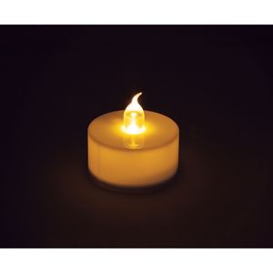Caja con 6 mini velas de LED - VOLTECK